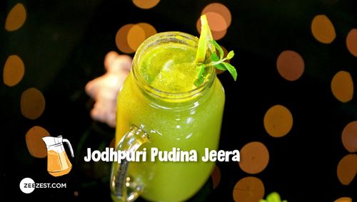 Jodhpuri Pudina Jeera